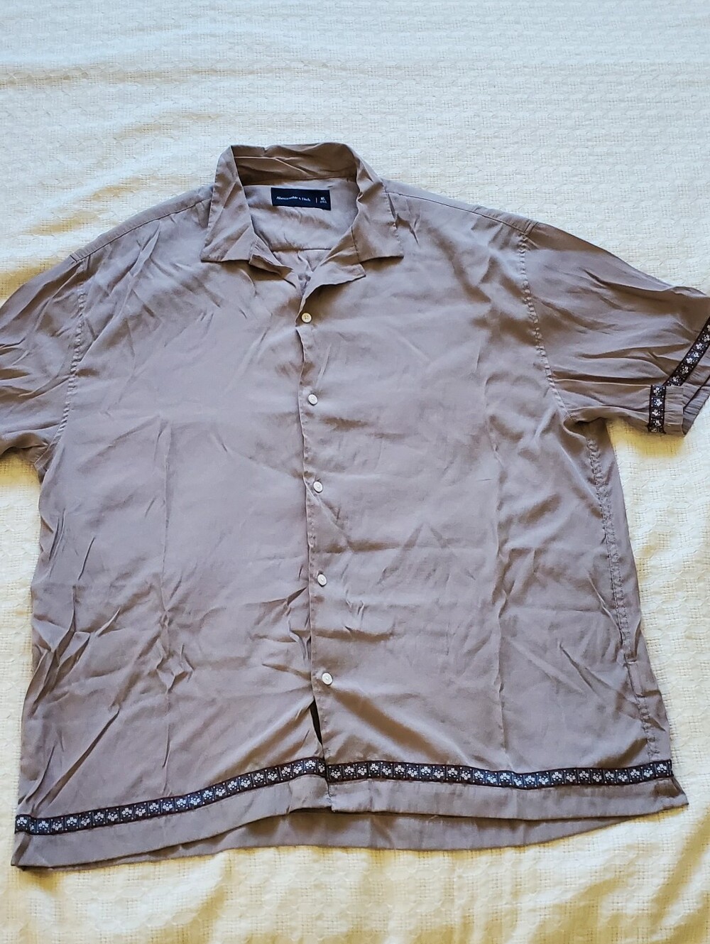 Abercrombie & Fitch Button Down Shirt